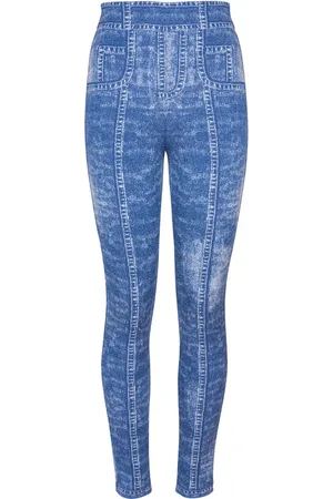 Balmain Leggins con monograma en jacquard