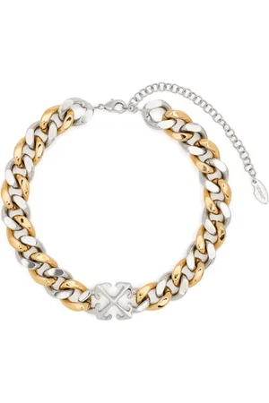 OFF-WHITE Collar de cadena Arrow