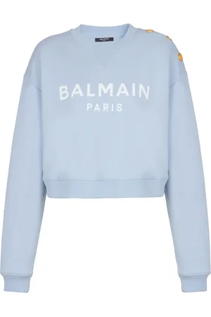 Balmain Sudadera estampada