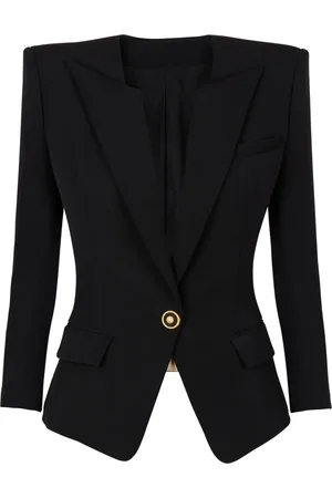 Balmain Blazer Grain De Poudre