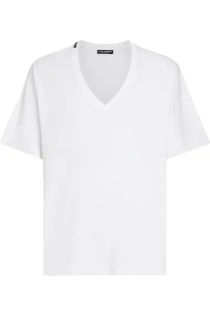 Dolce & Gabbana Playera con cuello en V