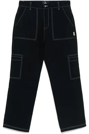 Represent Pantalones con costuras en contraste
