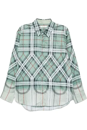CRAIG GREEN Camisa con cuadros estampados