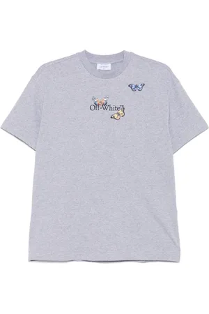 OFF-WHITE Playera Bookish Butterfly