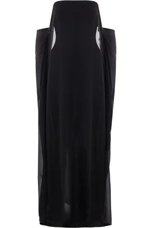 CHRISTOPHER ESBER Vestido largo strapless