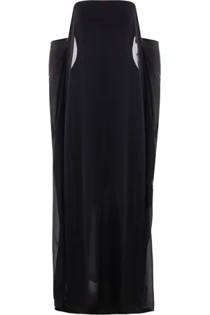 CHRISTOPHER ESBER Vestido largo strapless