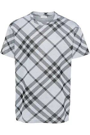 Burberry Playera con motivo Vintage Check