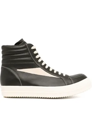 Rick Owens Tenis altos con motivo