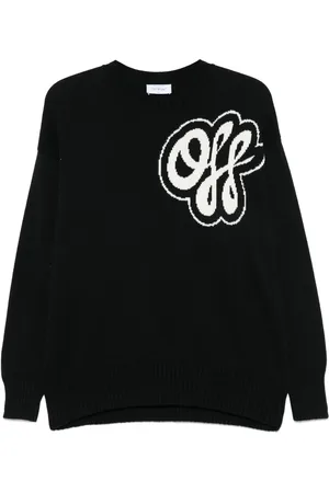 OFF-WHITE Suéter Hand-Drawn Script