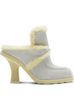 Burberry Mules Highland con tacón de 90mm
