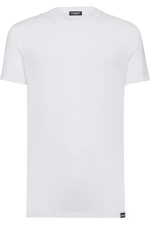 Dsquared2 Playera con logo estampado