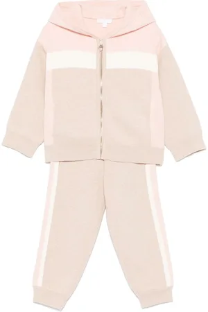 Chloé Traje de baño con logo bordado