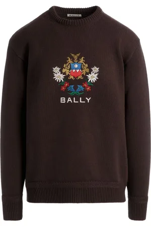 Bally Sudadera con bordado Alpine Flower