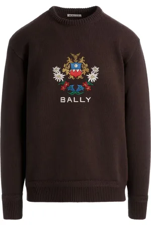 Bally Sudadera con bordado Alpine Flower