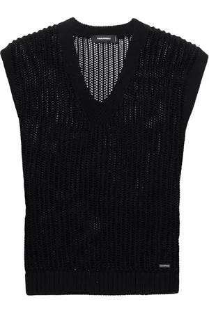 Dsquared2 Chaleco de tejido flojo