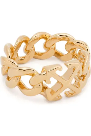 OFF-WHITE Anillo de cadena Arrow