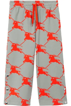 Burberry Pants con estampado gráfico