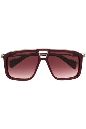 JACQUES MARIE MAGE Lentes de sol Savoy con armazón estilo piloto