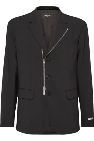 Dsquared2 Blazer con detalle de cierre