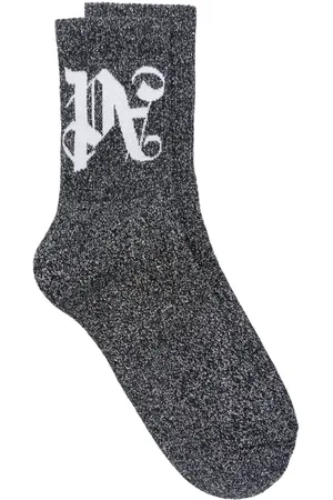 Palm Angels Calcetines con monograma
