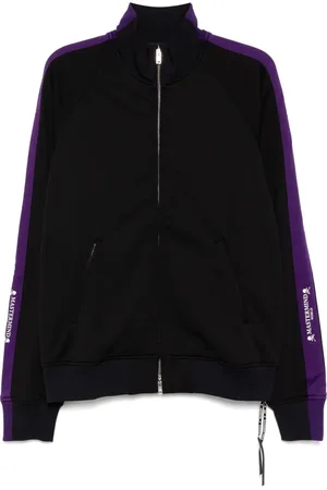 MASTERMIND Chamarra deportiva con franja del logo