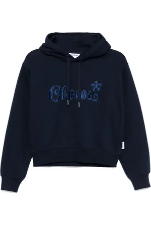 Chocoolate Hoodie con parche del logo