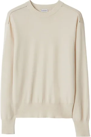 Burberry Suéter con cuello redondo