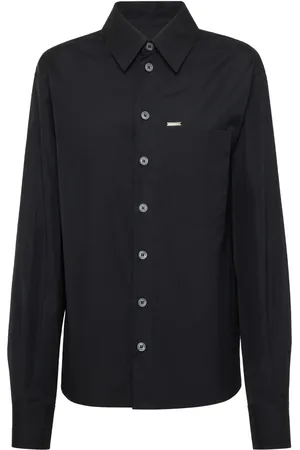 Dsquared2 Camisa estilo boxy