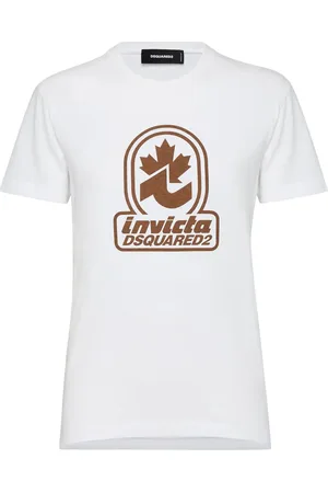 Dsquared2 Playera con logo estampado de x Invicta