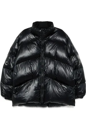 MASTERMIND Chamarra capitonada con logo estampado