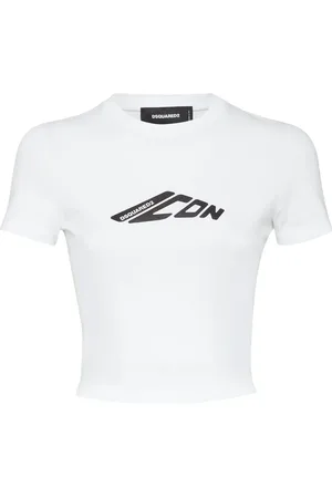 Dsquared2 Playera con estampado Icon