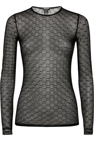 Dsquared2 Top manga larga