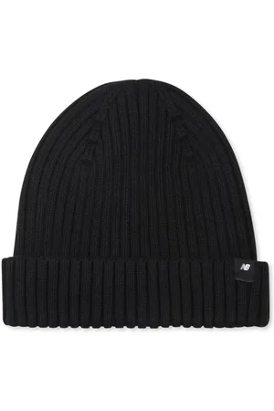 New Balance Gorro con parche del logo
