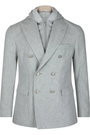 ELEVENTY Blazer a capas
