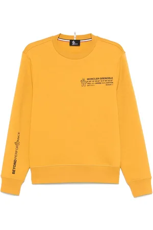 Moncler Sudadera con logo en relieve