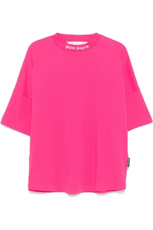 Palm Angels Playera con logo estampado