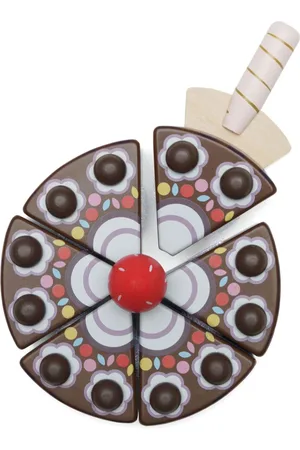 Le Toy Van Juguete Chocolate Gateau Sliceable Cake