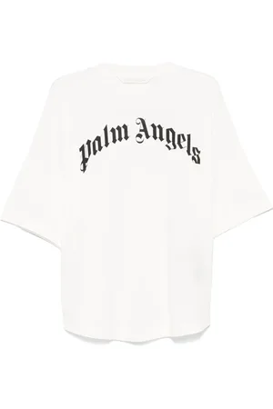 Palm Angels Playera con logo estampado