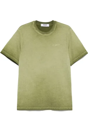 Msgm Playera con efecto degradado