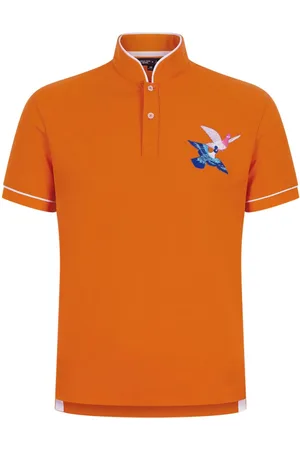 SHANGHAI TANG Playera tipo polo Dali Icons de x Jacky Tsai