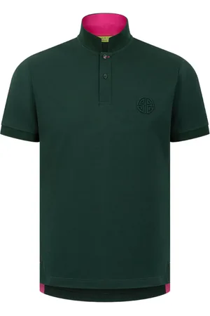 SHANGHAI TANG Playera tipo polo Shou