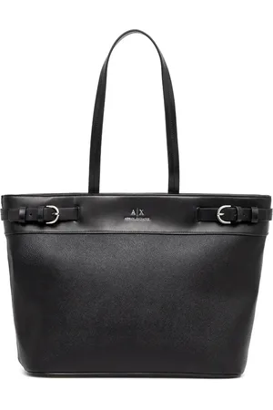 Armani Exchange Tote con hebilla