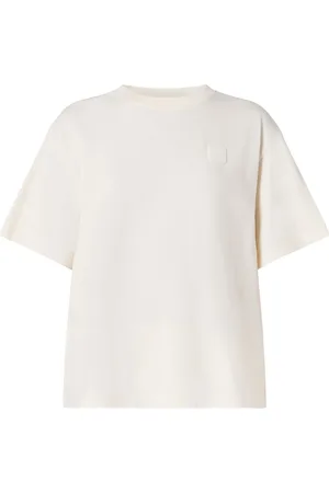 Lacoste Playera con efecto lavado