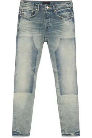 Purple Brand Skinny jeans con bolsillos