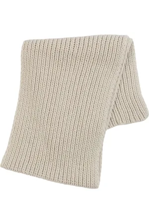 MARGARET HOWELL Ribbed-knit scarf