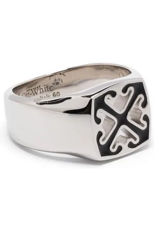 OFF-WHITE Anillo Enamel Arrow