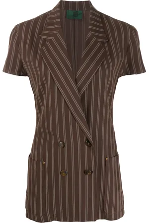 Jean Paul Gaultier Blazer de manga corta 1990