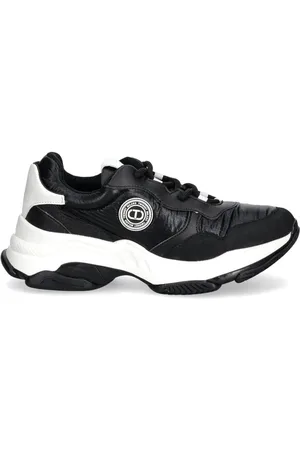 Twin-Set Tenis con parche del logo