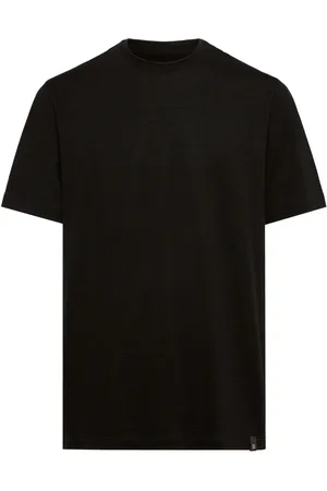 Boggi Milano Playera con cuello redondo
