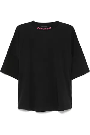 Palm Angels Playera con logo estampado